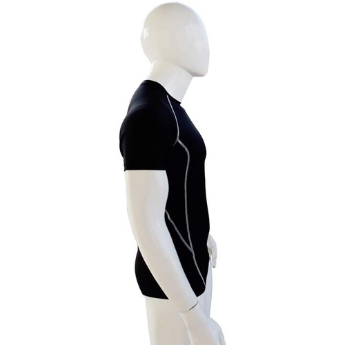 MRX Mens Compression Set Tights & Shirts Base Layer Thermal Training Cycling Gym - Picture 21 of 23