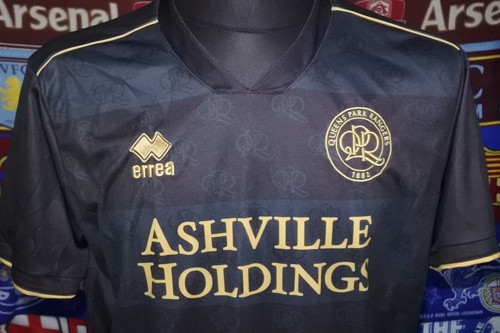 5/5 Queens Park Rangers QPR adults L/XL 2021 MINT football shirt jersey soccer - 第 2/8 張圖片