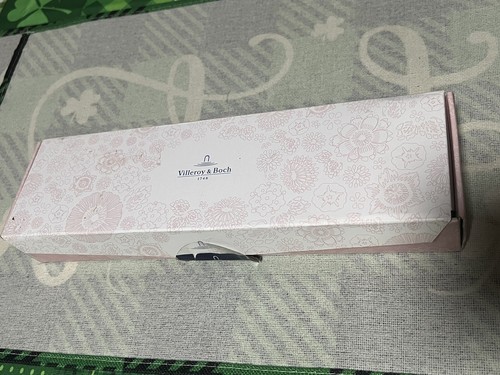 Villeroy & Boch ROSE COTTAGE 11.5" Premium Ceramic Cake Server Pie Pastry NEW - Picture 14 of 14