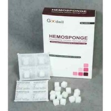 DENTAL HEMOSPONGE ABSORBABLE GELATIN SPONGE STERILE SPONG.