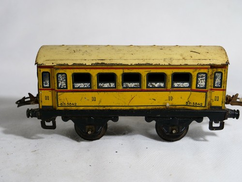 Hornby wagon voyageurs Bfi 5842 II 1S en échelle O Rare - Imagen 5 de 10