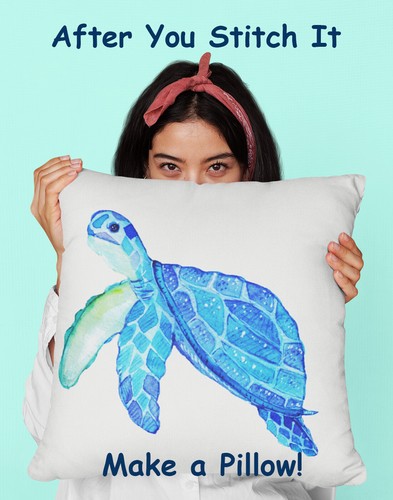 Orenco Originals Nautical Conch Sea Shell Counted Cross Stitch Pattern - Picture 5 of 8