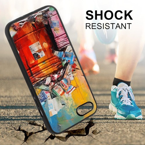 Anti scratch Cover For Samsung A15 A16 S23 S24 S25 Ultra FE full of garbage cans - 第 10/25 張圖片