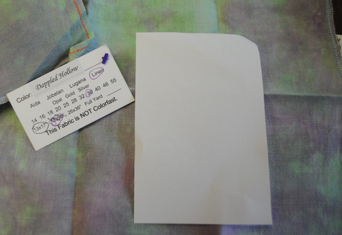 Cross Stitch Linen Fabric 36 Count YOUR CHOICE - Picture 13 of 49