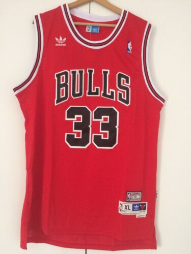 Duplicar La ciudad preocuparse Canotta nba basket maglia Scottie Pippen jersey Chicago Bulls retro  S/M/L/XL/XXL | eBay