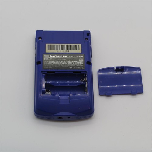 NINTENDO GAME BOY COLOR  PURPLE - CGB-001 (230D) HANDHELD - TESTED MUST @@!!  - Afbeelding 3 van 3