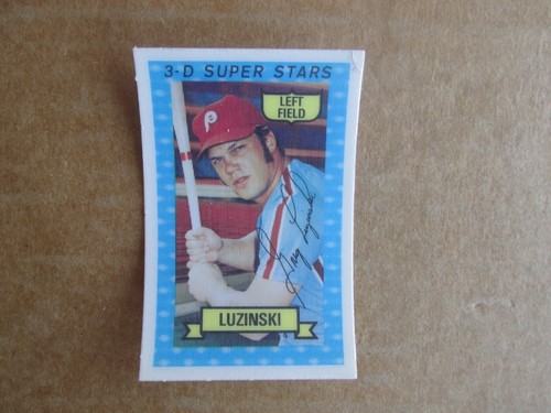 1974 KELLOGG'S 3-D SUPER STARS CARD SINGLES COMPLETE YOUR SET PICK UPDATED 10/10 - Picture 28 of 143