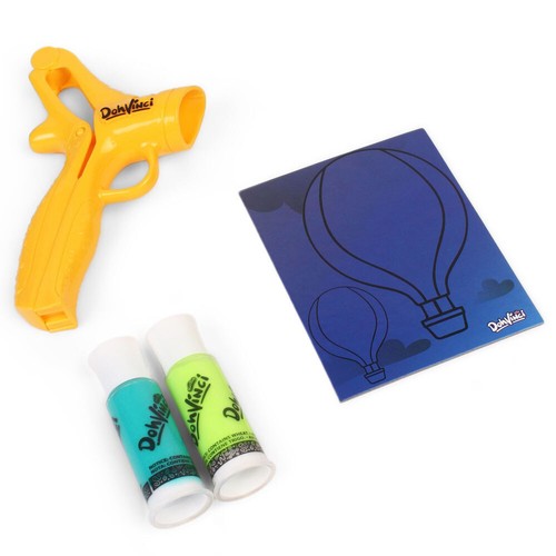 Hasbro DohVinci Basic Set by Play-Doh Brand Drawing Tool & 2 Compound Tubes - Picture 1 of 7
