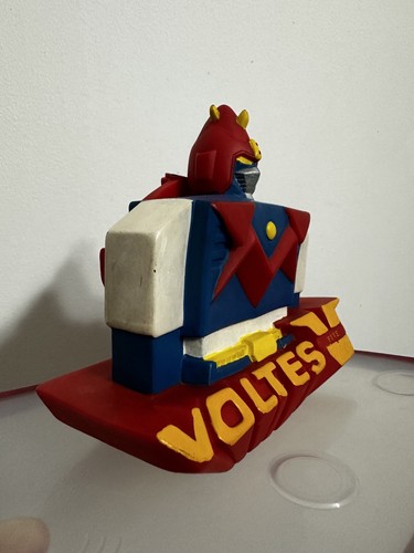 VOLTES V/Voltes 5 BANCO DE MONEDAS VINILO TOEI CO LTD RARO 5” Completo Con Cubierta ORIG - Imagen 10 de 11