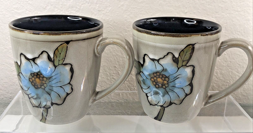 PFALTZGRAFF HARKER 2er Set Ersatz Kaffee Tee Tassen Tassen 4" hoch - Bild 1 von 9