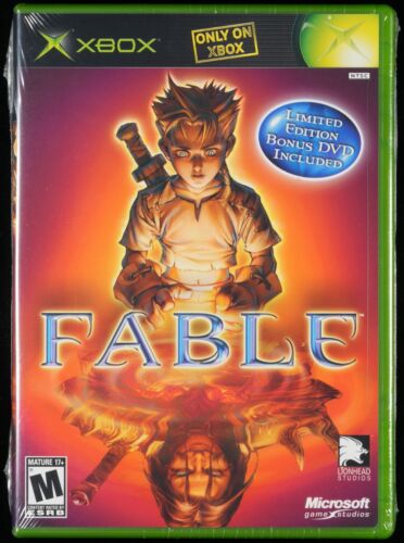 Fable Xbox 2004 WATA 9.8 A+ Limited Edition Bonus DVD not vga cgc - Picture 3 of 8