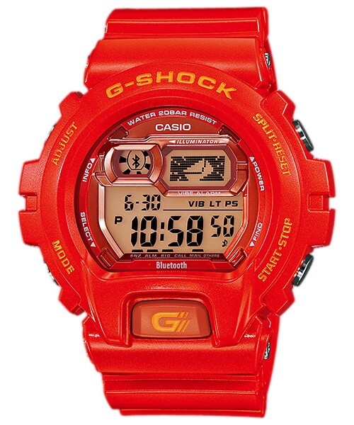 Casio G-Shock Bluetooth 4.0 Big Size Men's Watch GB-X6900B-4 Casio G-Shock Bluetooth 4.0 Big Size Men's Watch GB-X6900B-4