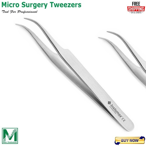 Microvascular instruments Microsurgery Micro-Needle Holders Scissors - Picture 5 of 10
