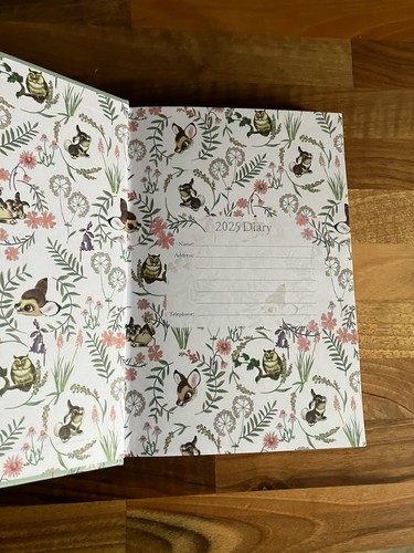 Disney Bambi 2025 Diary A5 Hardback New Day To Page Thumper - Picture 3 of 5