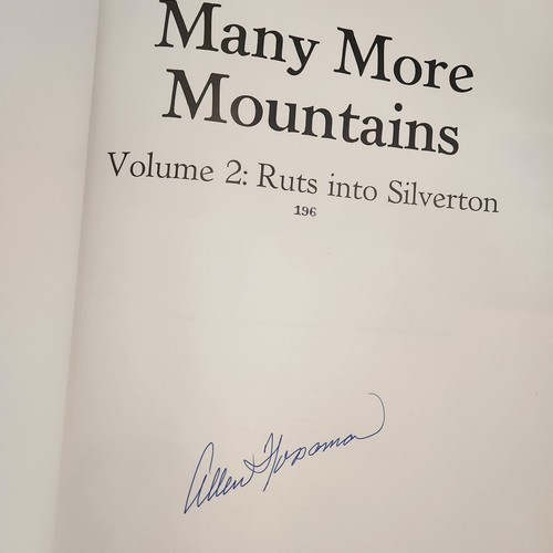 Many More Mountains | 3 Vol. Set SIGNED | Alan Nossaman | Silverton Colorado - Picture 7 of 17