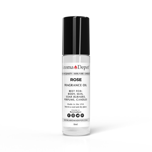 10 ml. Perfume Roll On Bottle Body Oil, 1/3 oz Scented Fragrance Oil Wholesale - Picture 230 of 300