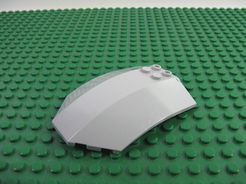 LEGO Parabrisas 8 x 6 x 2 Lados Curvos Inclinados (1 pieza) #x224 - Elige Color - Imagen 6 de 8