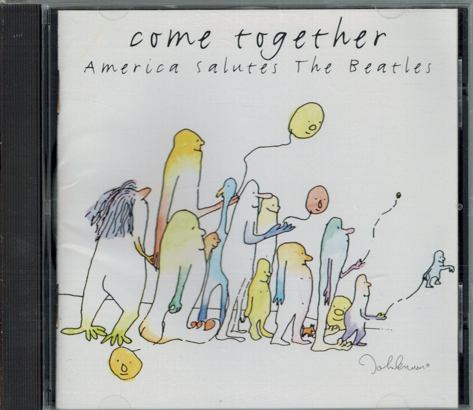 Come Together America Salutes The Beatles CD 1995 Various Artists BMG Direct