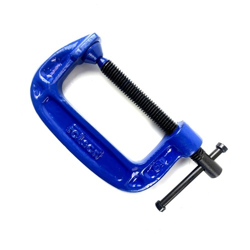 Cast Iron G Clamps 50 75 100 150MM 2" 3" 4" 6" 8" Woodworking Welding - Picture 4 of 8