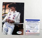 Richard Petty Signed 4x6 Photo 9 PSA/DNA COA