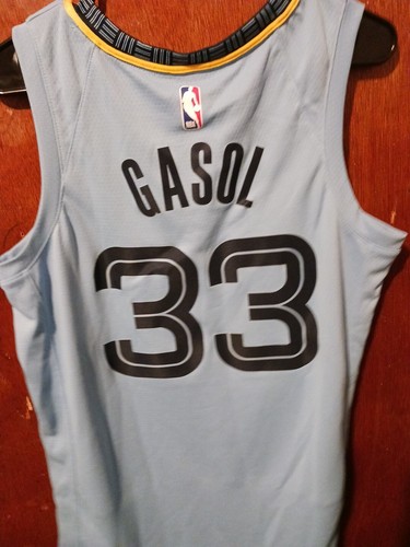 Nike Grizzlies Marc Gasol Jersey 44 (M) - Picture 3 of 3