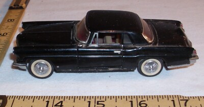 FRANKLIN MINT 1956 LINCOLN CONTINTENTAL MARK II CAR 1:43 DIE CAST MODEL