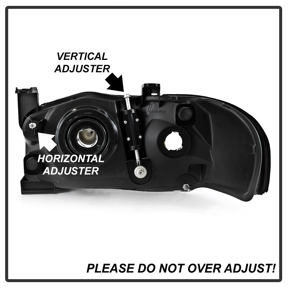 Para 04-06 Nissan Sentra B15 Fábrica Stlye Repuesto Faro Lámpara Conectar/&usar