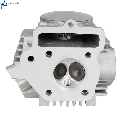 Fit 2000-2004 For Honda XR50R Top End Rebuild Kit Cylinder Head Piston Fittings - Picture 4 of 6