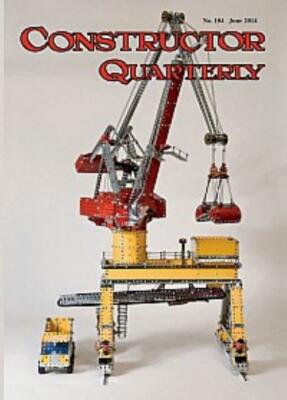 Constructor Quarterly No.104 (Juni 2014) NEU *** REDUZIERT ***