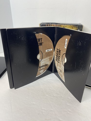 The Ambler Warning by Robert Ludlum (2005, Compact Disc, Abridged edition) - Picture 15 of 17