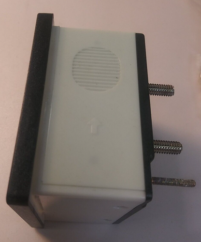 TEW SR-72 PANEL METER 0-40A NEW - Picture 6 of 12