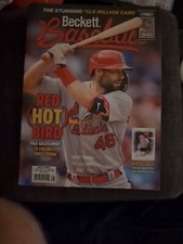 New NOVEMBER 2022 Beckett BASEBALL CARD Price Guide Magazine w/PAUL GOLDSCHMIDT