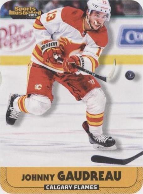 2022 Sports Illustrated for Kids Series 5 - Johnny Gaudreau #1028 - 1 of 1