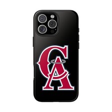 Anaheim Angels Throwback Tough Phone Case Baseball Fan Favorite, Protective