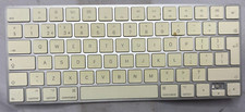 Genuine Apple Wireless Magic Keyboard QWERTY Model A1644 white missing arrow up