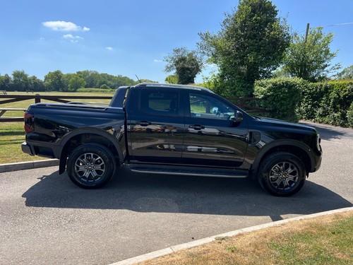 2023 Ford Ranger Pick Up Double Cab Wildtrak 2.0 EcoBlue 205 Auto PICK UP DIESEL - Picture 4 of 17