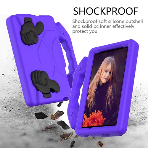 For Samsung Galaxy Tab A8/A7/A7 Lite/S6 Lite/Tab 4 Shockproof Stand Case Cover - Picture 47 of 48