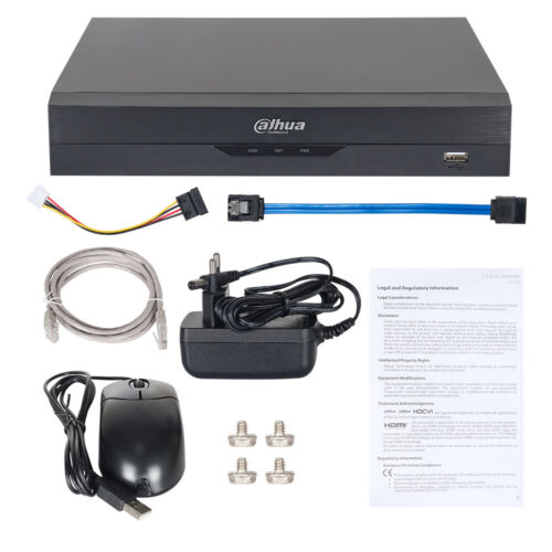 Dahua 16CH H.265+ SATA Compact NVR WizSense Netzwerk Videorecorder NVR4116HS-EI - Bild 8 von 14