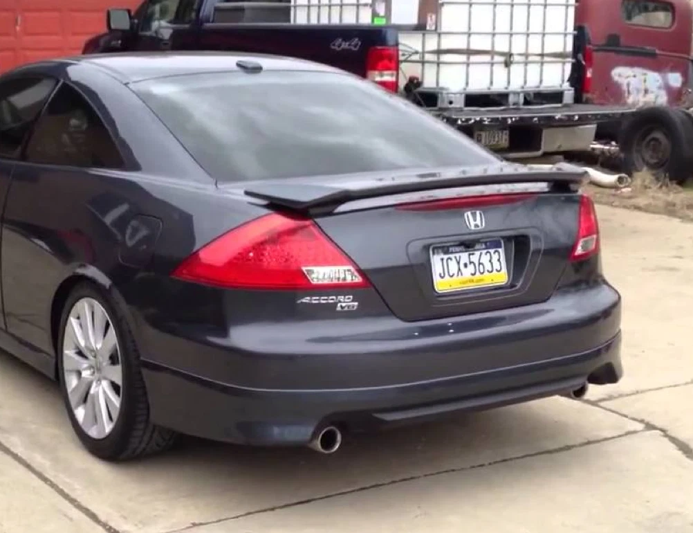 2007 honda 2024 accord bumper kit