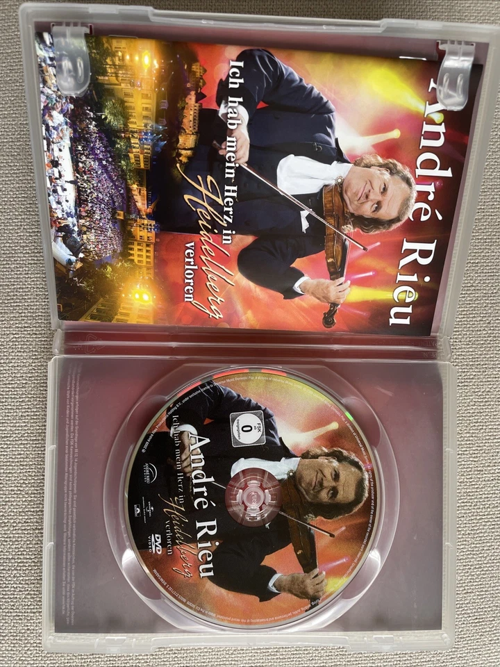 ANDRE RIEU - I Lost My Heart In Heidelberg - DVD - German Edition (English Subs) - Image 3 of 4