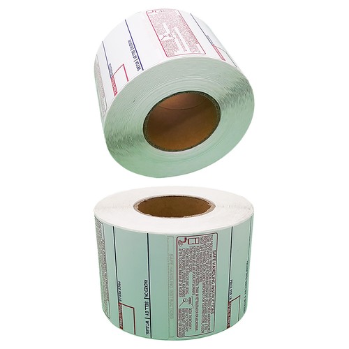 CAS LST-8040 Printing Scale Label, 58x60mm, UPC/Safe Handling "36ROLLS" Per Case - Picture 4 of 6