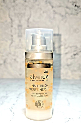 Alverde NATURKOSMETIK Hautbildverfeinerer  30 ml Hyaluronsäure Aloe Vera  Neu