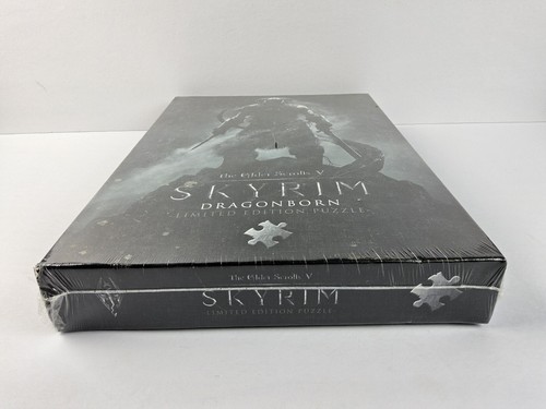 Elder Scrolls V Skyrim Dragonborn Puzzle 1000 Teile Limited Edition 19""x27"" VERSIEGELT - Bild 5 von 7