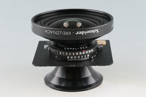 Schneider-Kreuznach Super-Angulon 72mm F/5.6 MC Lens #49311 B5 - Picture 7 of 8