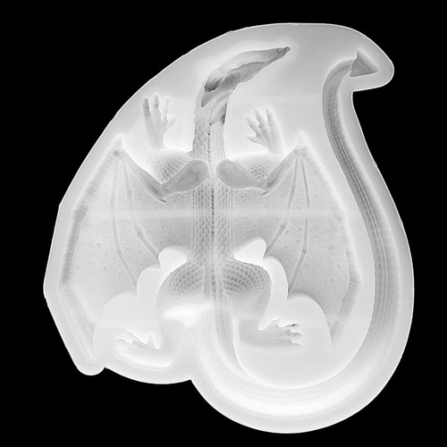 Giant DRAGON Silicone Mold AU - Picture 2 of 19