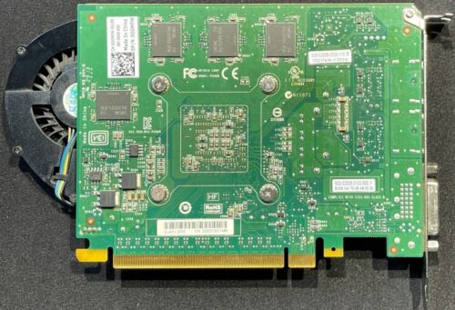 Dell nVidia Quadro 2000 1GB PCI-E X16 Graphics Video Card / GGMPW - Picture 4 of 11