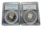 1993 S (Silver & Clad) Kennedy Half Set PCGS PR69DCAM  - 2 Coins!