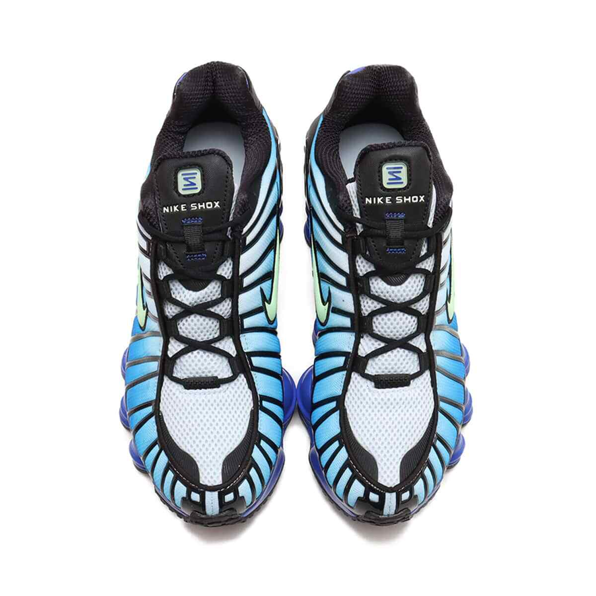 Nike Shox TL Vapor Green Racer Blue AV3595-009 Men US 8 - 12