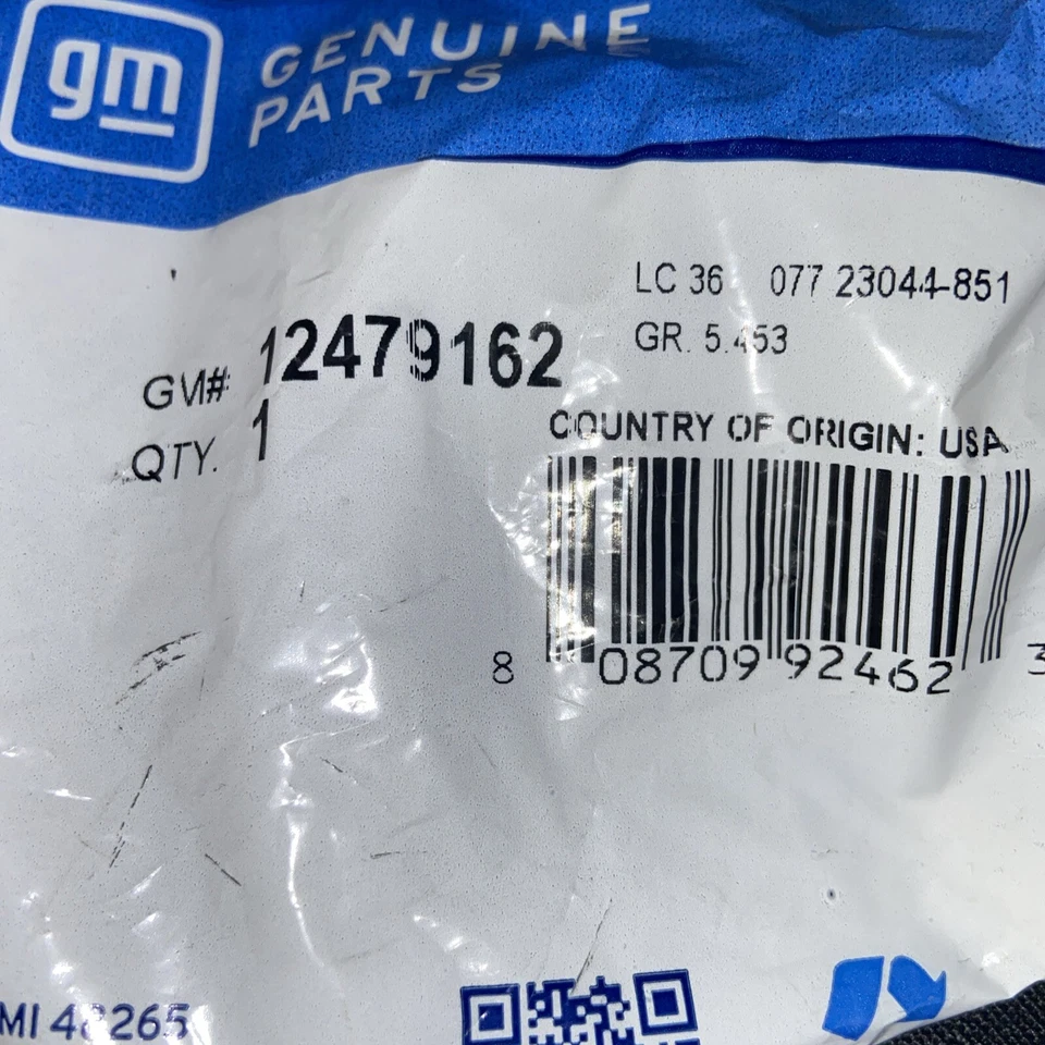 GM 12479162 - Espaciador - Piezas diferenciales - Juego de 2 Foto 2 de 4