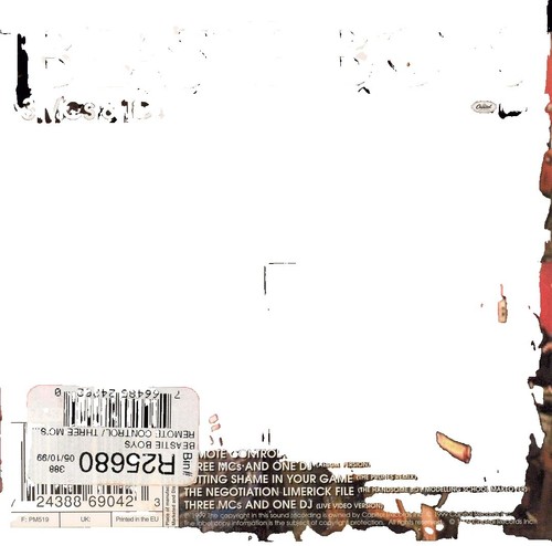 BEASTIE BOYS: root down ep CAPITOL CD Sealed | eBay